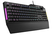 Tastatur - ASUS TUF Gaming K1 - Nordic Layout - Gamingtastatur - Nordisk - Svart - 90MP01X0-BKNA00