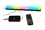 Kabinett-tilbehør - DUTZO Premium Adressable RGB Strip 30cm with controller & remote - DSTRIP-PRE-30-ARGB+CON