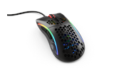 Mus - Glorious Model D- (Small) - Matte Black - Gaming mus - Optisk - 6 - Svart med RGB-lys - GLO-MS-DM-MB