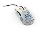 Mus - Glorious Model D- (Small) - Matte White - Gaming mus - Optisk - 6 - Hvit med RGB lys - GLO-MS-DM-MW