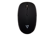 Mus - V7 MW550BT - mouse - Bluetooth 2.4 GHz - black - Mus - Optisk - 4 - Svart - MW550BT