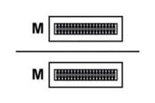 Nettverkskabel - 100GBase-CU direct attach cable - 3 m - 7Z57A03562