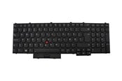 Tastatur - Lenovo Chicony 01HW209 Danish - Bærbart tastatur - til utskifting - Dansk - Svart - 01HW209