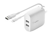 Mobil - Adaptere og ladere - Belkin BOOST CHARGE - WCD001vf1MWH