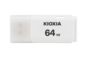 Minnepenn - Kioxia TransMemory U202 - Hvit - 64GB - Minnepenn - LU202W064GG4