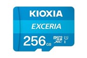 Minnekort - Kioxia EXERCIA MicroSD/SD - 100MB/s - 256GB - LMEX1L256GG2