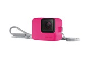 Kameravesker - GoPro Sleeve & Lanyard Electric Pink HERO7/6/5 - ACSST-011