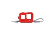 Actionkamera  - Tilbehør - GoPro Sleeve + Lanyard (HERO8 Black) Firecracker Red - AJSST-008