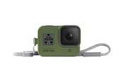 Kameravesker - GoPro Sleeve + Lanyard Turtle Green HERO8 Black - AJSST-005