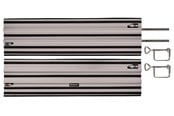 Sirkelsag - Einhell Styreskinne aluminium 2x1000 mm, tilbehør til sirkelsag - 4502118