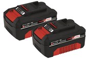 Batterier & Ladere - Einhell PXC-Twinpack 4,0 Ah, Batteri - 4511489