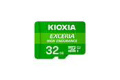 Minnekort - Kioxia EXCERIA High Endurance MicroSD/SD - 100MB/s - 32GB - LMHE1G032GG2