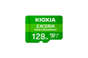 Minnekort - Kioxia EXCERIA High Endurance MicroSD/SD - 100MB/s - 128GB - LMHE1G128GG2