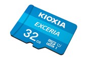 Minnekort - Kioxia EXERCIA MicroSD/SD - 100MB/s - 32GB - LMEX1L032GG2