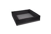 Utendørsleker - Nordic Play Sandbox meshcover 120x120x20 cm black - 210-950