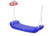 Utendørsleker - Nordic Play Swing seat w/ rope blue - 805-449