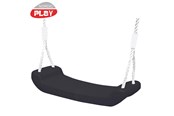 Utendørsleker - Nordic Play Swing seat w/ rope black - 805-450