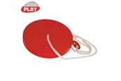 Utendørsleker - Nordic Play Disc swing with rope red - 805-451