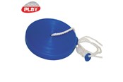 Utendørsleker - Nordic Play Disc swing with rope blue - 805-452