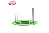 Utendørsleker - Nordic Play Roundswing green/black - 805-459