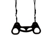 Utendørsleker - Nordic Play trapeze swing black with black rope - 805-465