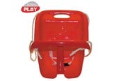 Utendørsleker - Nordic Play Baby swing w/ high back red - 805-467