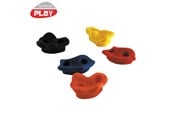 Utendørsleker - Nordic Play Climbing grips 5 pcs. incl. screws plastic - 805-475