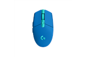 Mus - Logitech G305 LIGHTSPEED - Blue - Gaming mus - Optisk - 6 - Blå med RGB - 910-006015