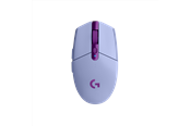 Mus - Logitech G305 LIGHTSPEED - Lilac - Gaming mus - Optisk - 6 - Lilla med RGB - 910-006023