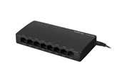 Switch/splitter - Lanberg DSP2-1008-12V 8-Port Gigabit Ethernet Unmanaged Switch - DSP2-1008-12V