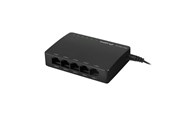 Switch/splitter - Lanberg DSP2-1005-12V 5-Port Gigabit Ethernet Unmanaged Switch - DSP2-1005-12V