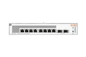 Switch/splitter - Hewlett Packard Enterprise Aruba Instant On 1930 8G Class4 PoE 2SFP 124W Switch - JL681A#ABB