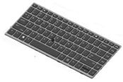 Tastatur - HP 840/EB 14 G5/G6 - NO -BL - Bærbart tastatur - til utskifting - Norsk - L14377-091