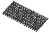 Tastatur - HP 840/EB 14 G5/G6 - NO (Privacy) - Bærbart tastatur - til utskifting - Norsk - L14378-091