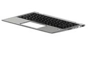 Tastatur - HP x360 1040 G5 Keyboard BL DK - Bærbart tastatur - til utskifting - Dansk - L41041-081