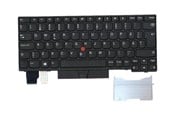 Tastatur - Lenovo Chicony - Bærbart tastatur - til utskifting - Svensk - Svart - 01YP025