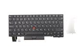 Tastatur - Lenovo Primax - Bærbart tastatur - til utskifting - Tyrkisk - Svart - 01YP227