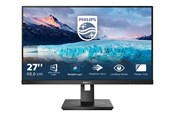 Skjerm - 27" Philips S-line 272S1AE - 1920x1080 - 75Hz - IPS - 272S1AE/00