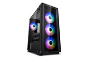 Kabinett - DeepCool MATREXX 50 ADD-RGB 4F - Kabinett - Miditower - Svart - DP-ATX-MATREXX50-AR-4F-NE