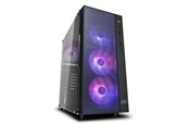 Kabinett - DeepCool MATREXX 55 MESH ADD-RGB 4F - Kabinett - Miditower - Svart - DP-ATX-MATREXX55-MESH-AR-4F