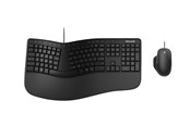 Tastatur - Microsoft Ergonomic Desktop for Business - Tastatur & Mussett - Nordisk - Svart - RJY-00009