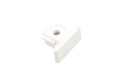 Lamper - Scan Products Mita 1F End piece White - 14219