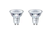 LED-lyspære - Philips LED-lyspære Classic Spot 3,5W/827 (35W) 36° 2-pack GU10 - 929001217818