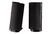 Høyttalere - PC - Hama E 80 - speakers - for PC - Svart - 00057139