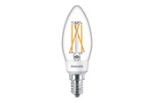 LED-lyspære - Philips LED-lyspære Classic Candle SceneSwitch 5W/822-827 (40W) Clear E14 - 929001888855