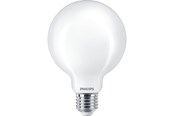 LED-lyspære - Philips LED-lyspære Classic Globe Ø95 7W/827 (60W) Frosted E27 - 929002370801