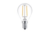 LED-lyspære - Philips LED-lyspære Classic Candle 2W/827 (25W) Clear E14 - 929001238695