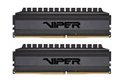 RAM - Patriot VIPER 4 BLACKOUT DDR4 2x16GB 3600MHz CL18 - PVB432G360C8K