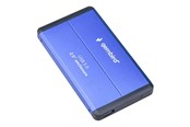 Harddisk - Tilbehør - Gembird EE2-U3S-2-B - storage enclosure - SATA 3Gb/s - USB 3.0 - EE2-U3S-2-B