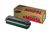 Printertilbehør blekk/toner - HP Samsung SU302A / CLT-M505L High Capacity Magenta Toner - Laser toner Rød - SU302A